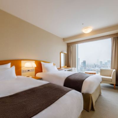 禁煙主塔樓高層雙床房 （28-34F） 品川王子大飯店優惠