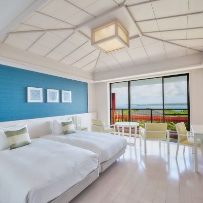 デラックスルーム首里ハウス 宮古島来間リゾート　シーウッドホテル　 クーポン