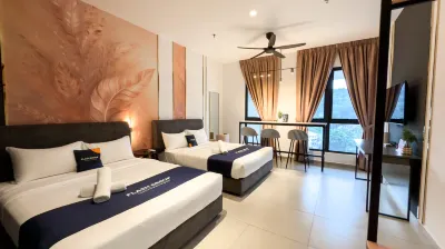 Paxtonz Premium Suites Petaling Jaya by BYON Hotéis em 