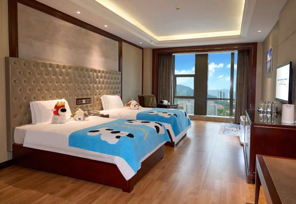 Wyndham Grand Plaza Royale ChenzhouPet-Friendly Twin Room - Dog Exclusive