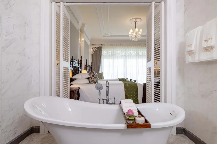 ห้องดีลักซ์ เตียงแฝด