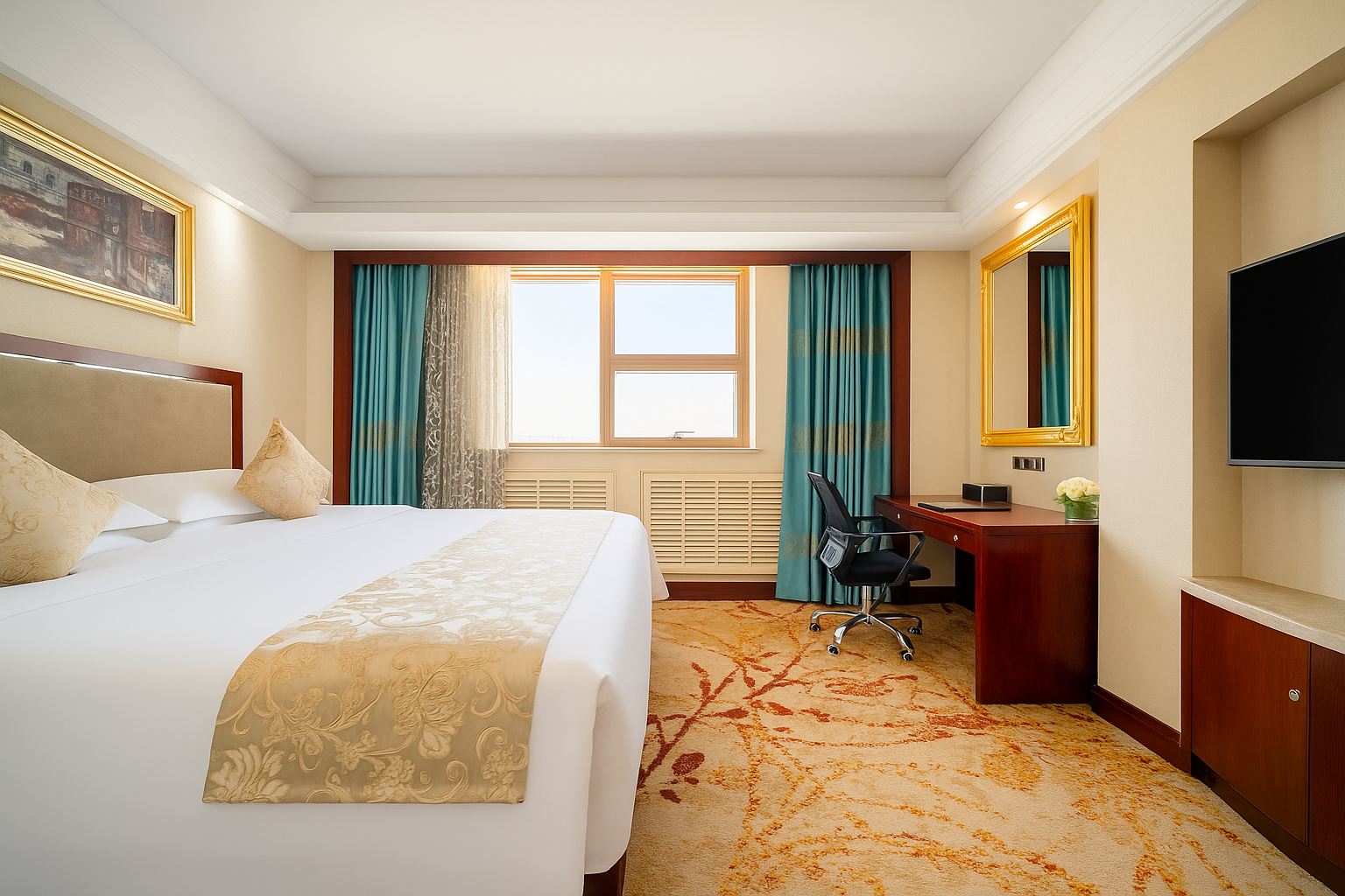 巴黎清悅大床房·潤境加濕器