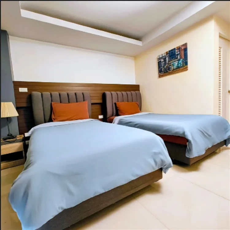 ห้องซูพีเรียร์ เตียงเดี่ยว 2 เตียง