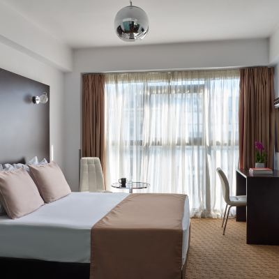 高級雙人床或雙床房 微風精品酒店優惠