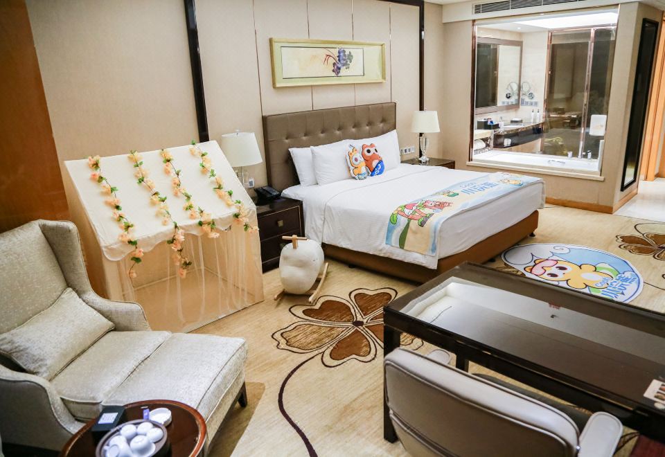 小浣熊亲子主题大床房