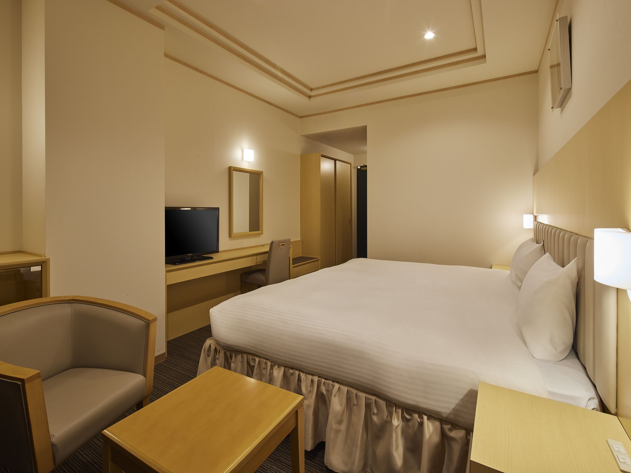 高级双床房 禁烟