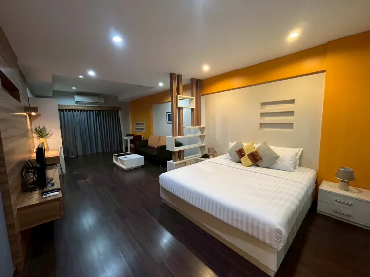 ห้องดีลักซ์ 