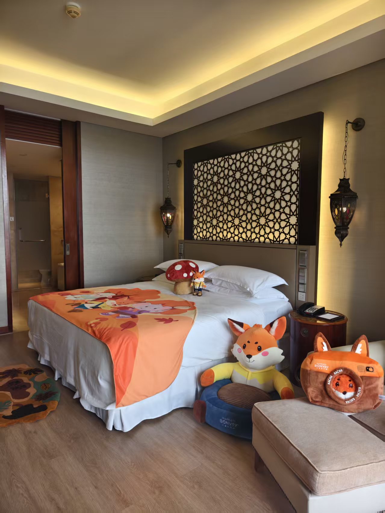 卢卡的原野手账主题亲子大床房