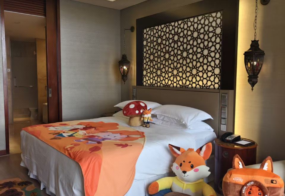 卢卡的原野手账主题亲子大床房