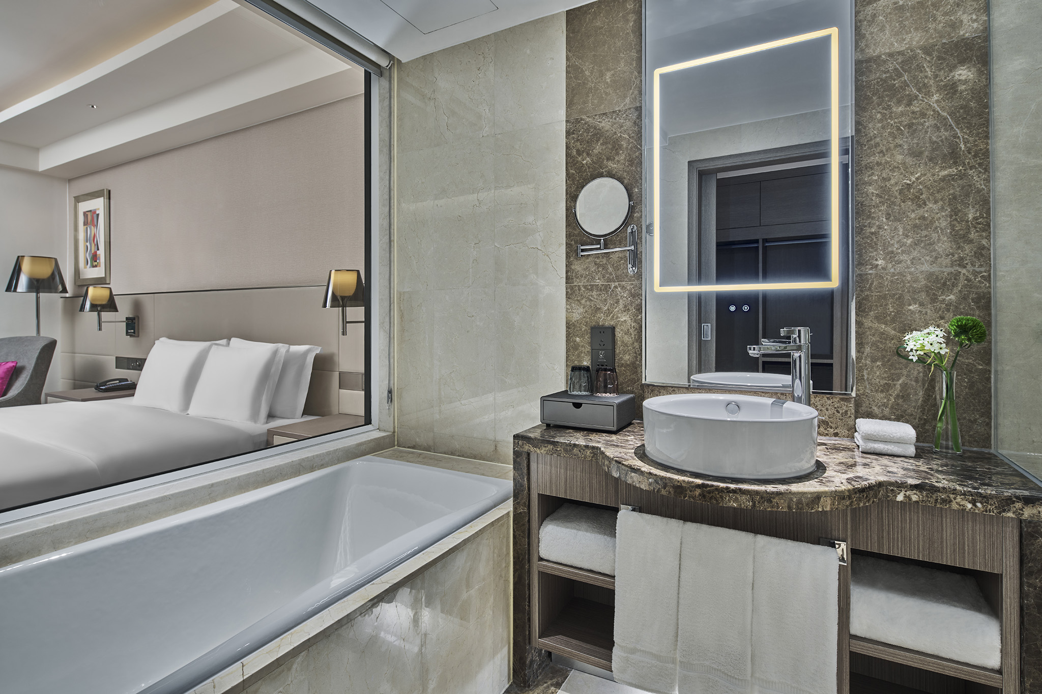 高級雙床房（高樓層）