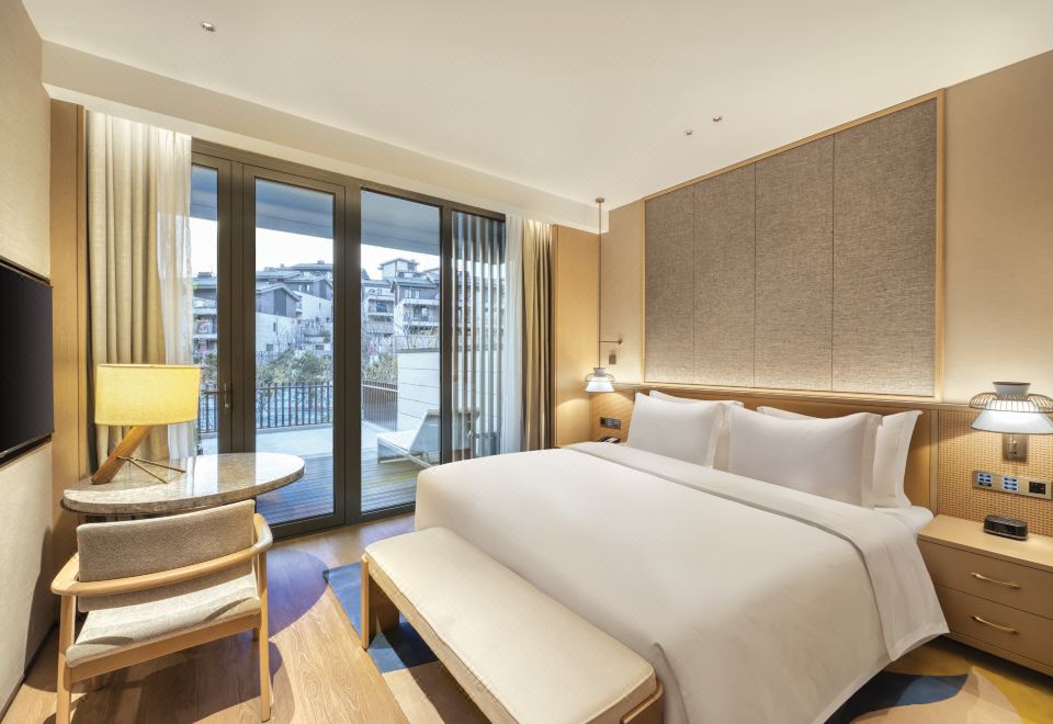 Crowne Plaza Zunhua Hot Spring TownZen Duplex Hot Spring Villa - 2-Bedroom, Courtyard-View