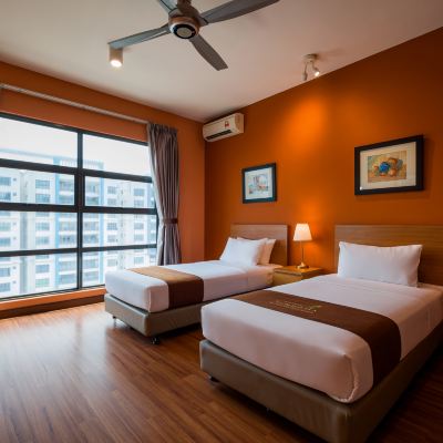 Premier Twin Suite Acappella Suite Hotel, Shah Alam Promo Code
