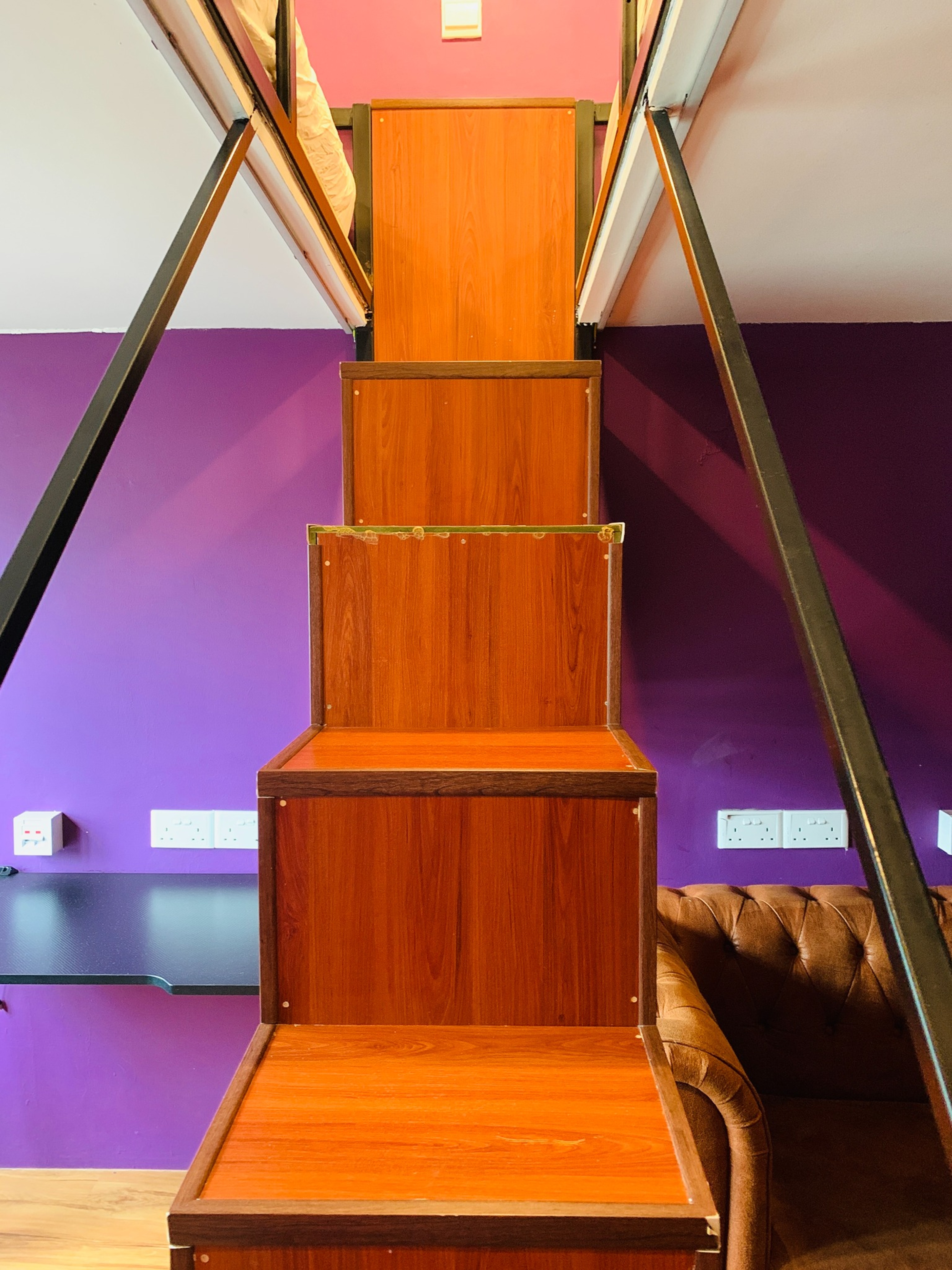 四人房｜有窗｜共用衞浴