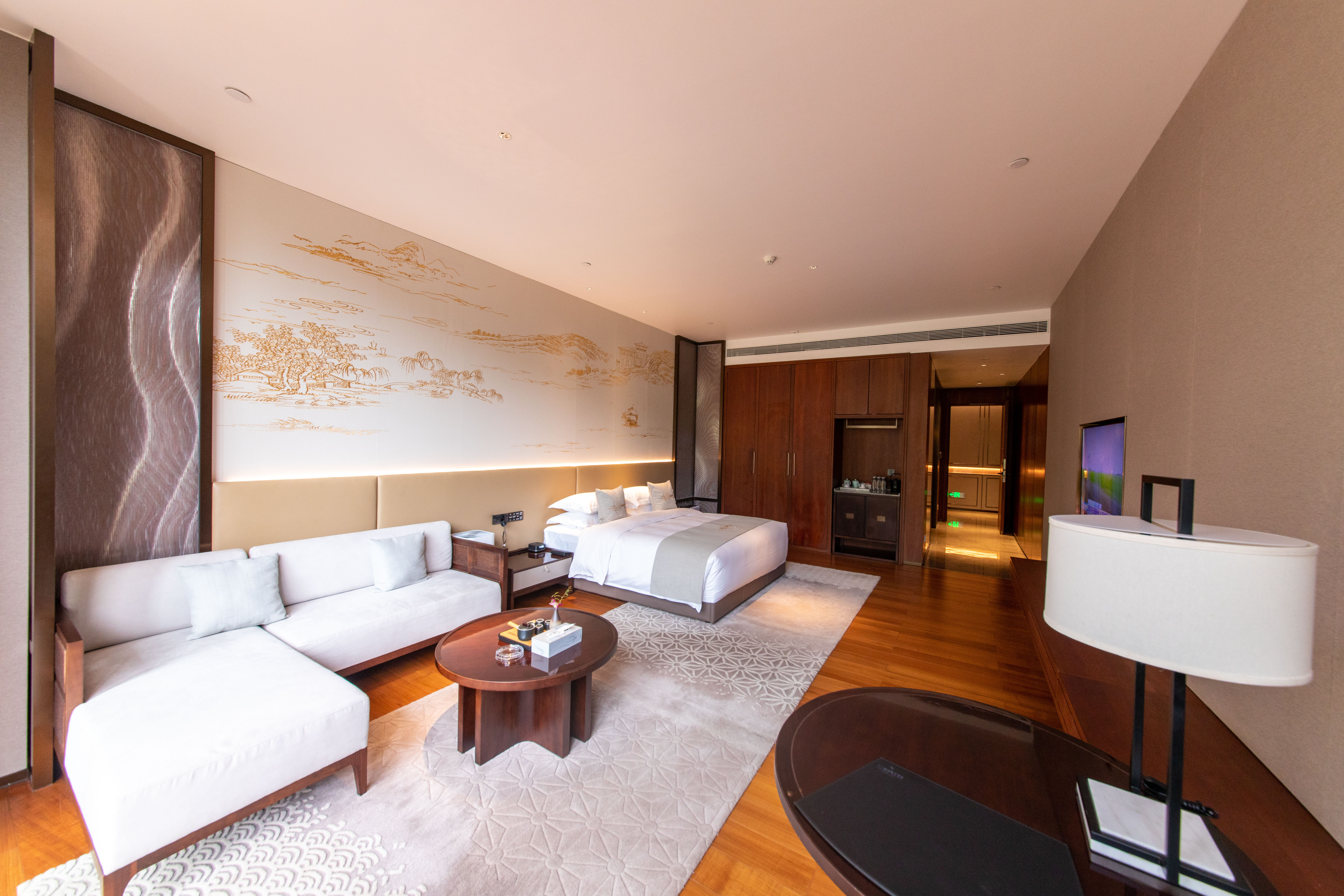 Narada Guangzhou Huangpu林隐别墅