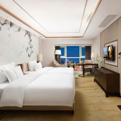 豪華雙床房 深圳灣海尚酒店優惠