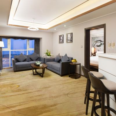 2房1廳豪華海景家庭 深圳灣海尚酒店優惠