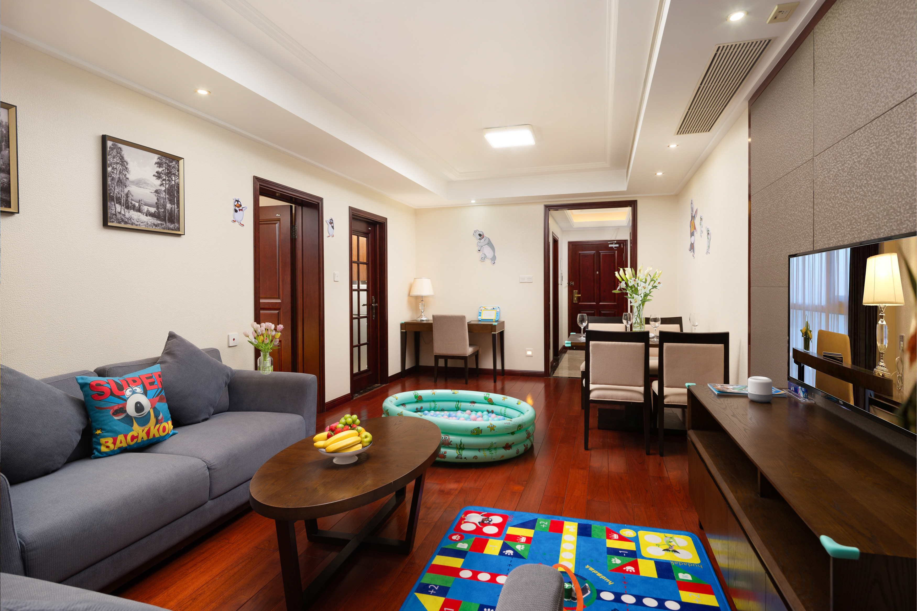 贝肯熊亲子大床房