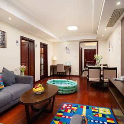 貝肯熊親子大床房 深圳灣海尚酒店優惠