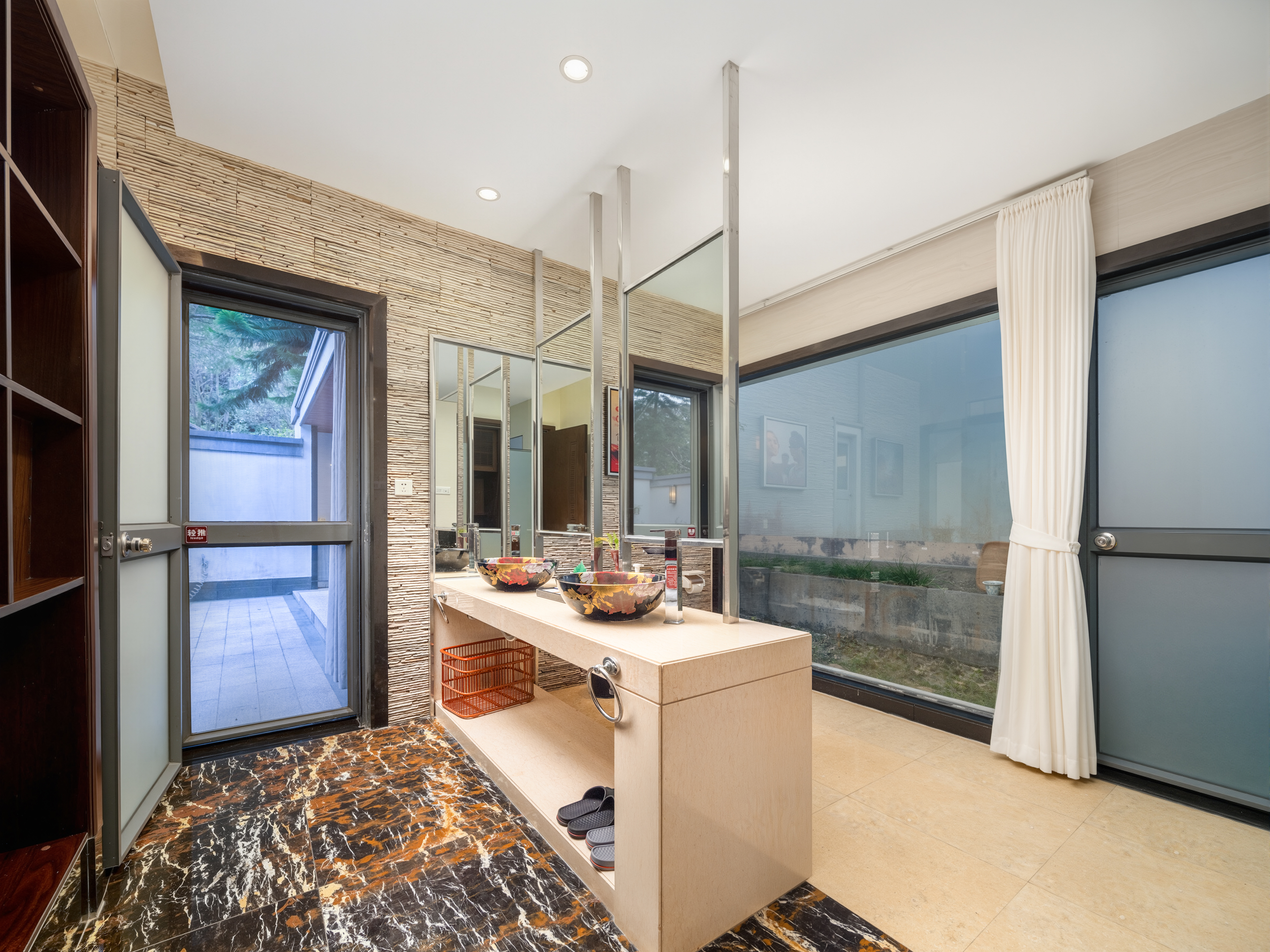 蝴蝶谷一房温泉别墅