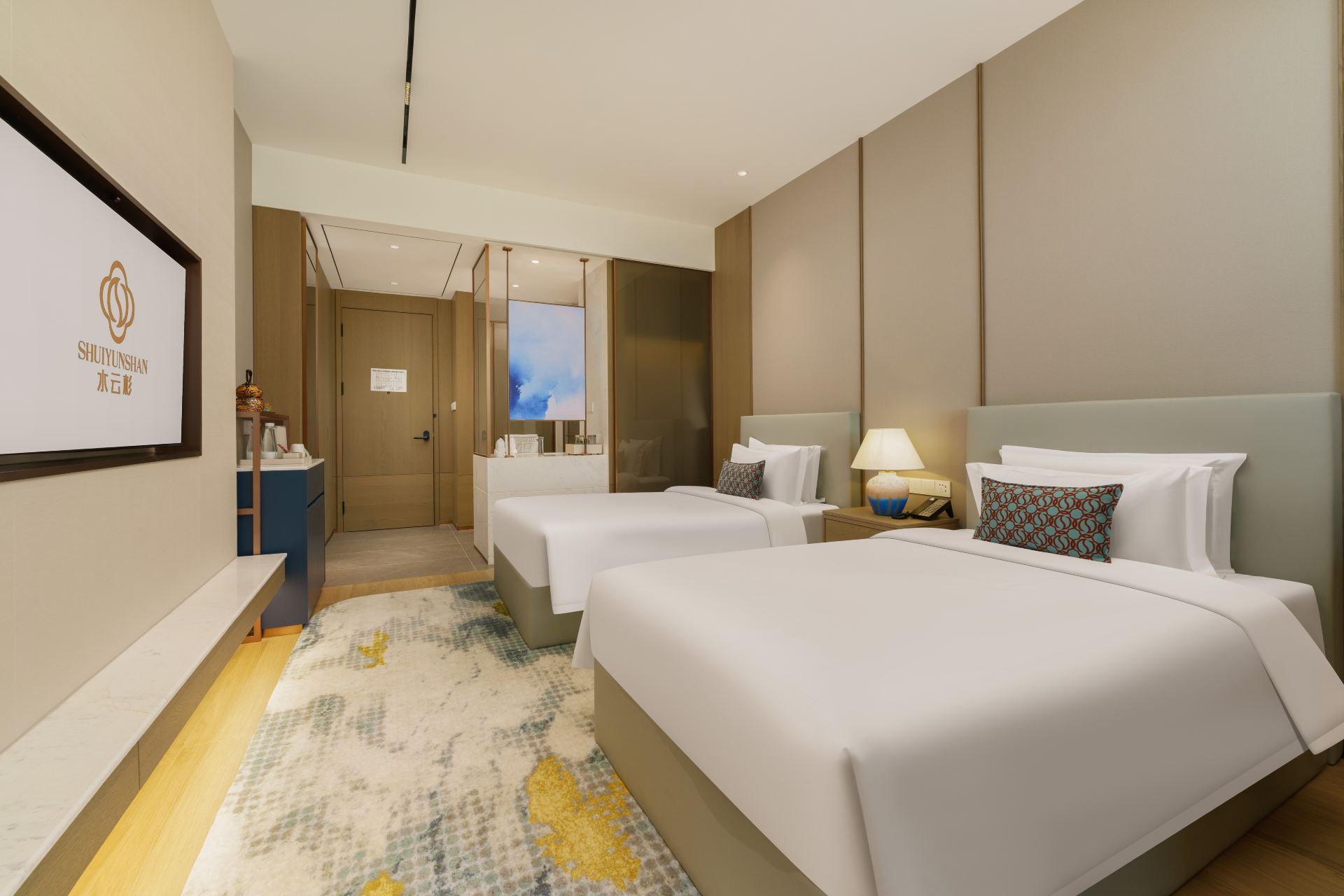 Executive Panoramic Twin Room