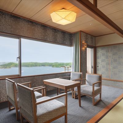 華陽棟 スーペリアフロア『藍景』純和室 賢島宝生苑 クーポン