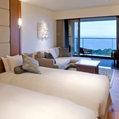 East Building Hot Spring Open-Air Deluxe Terrace Twin B1 Izu Hotel Resort & Spa クーポン
