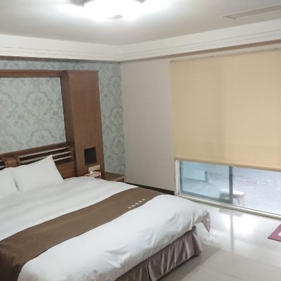 麗致大床房 臺中麒麟峰溫泉會館優惠