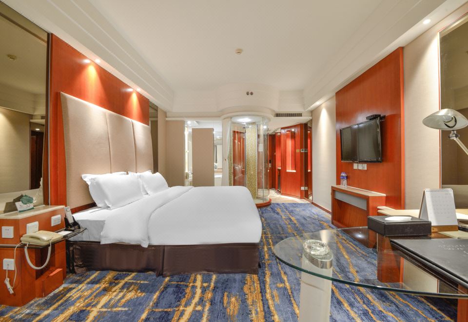 现代景·雅致大床房