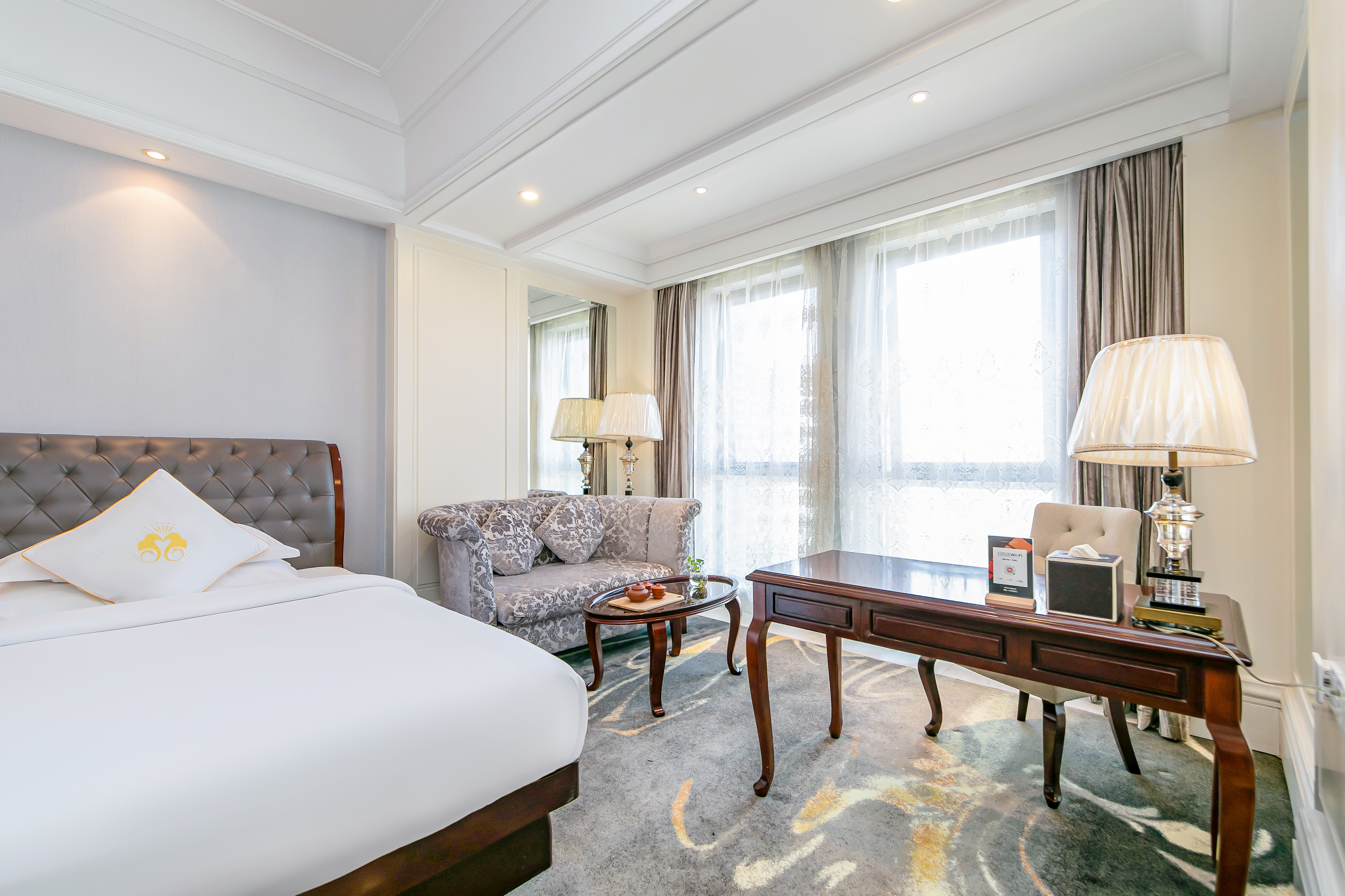 Rezen Hotel Zhoushan Tairu丽呈旅居双床房