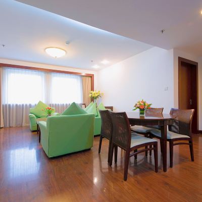 高級公寓二室一廳 上海浦東華美達大飯店優惠