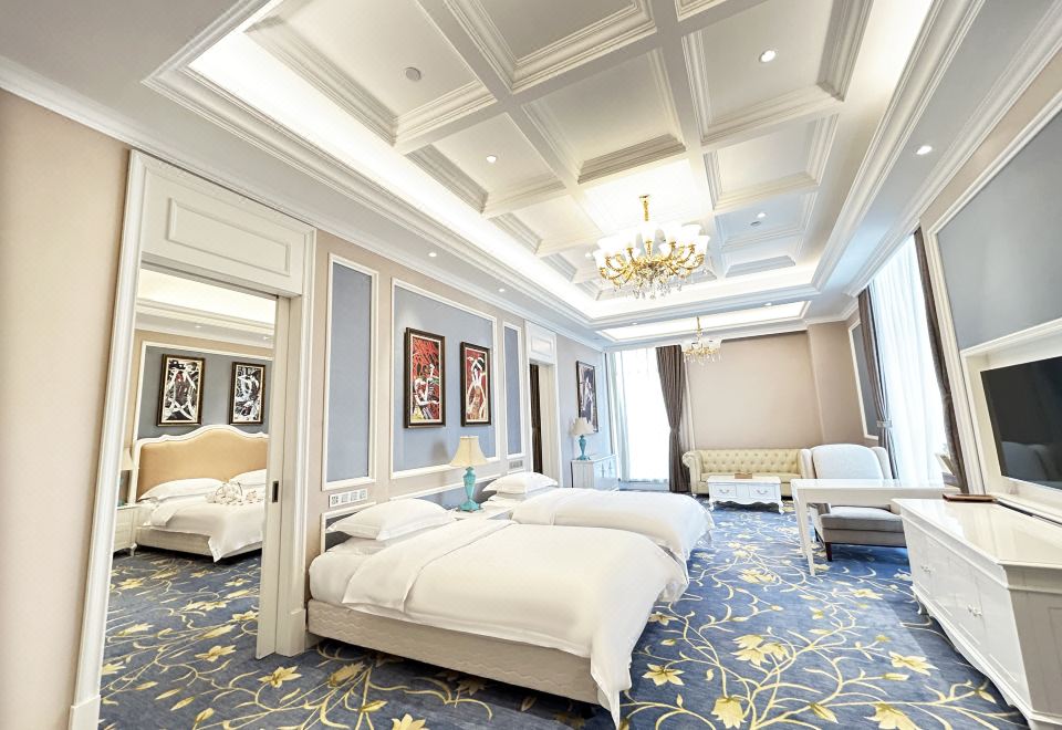 Baihualin Hot Spring Valley HotelHot Spring Valley Family Suite With Hot Spring