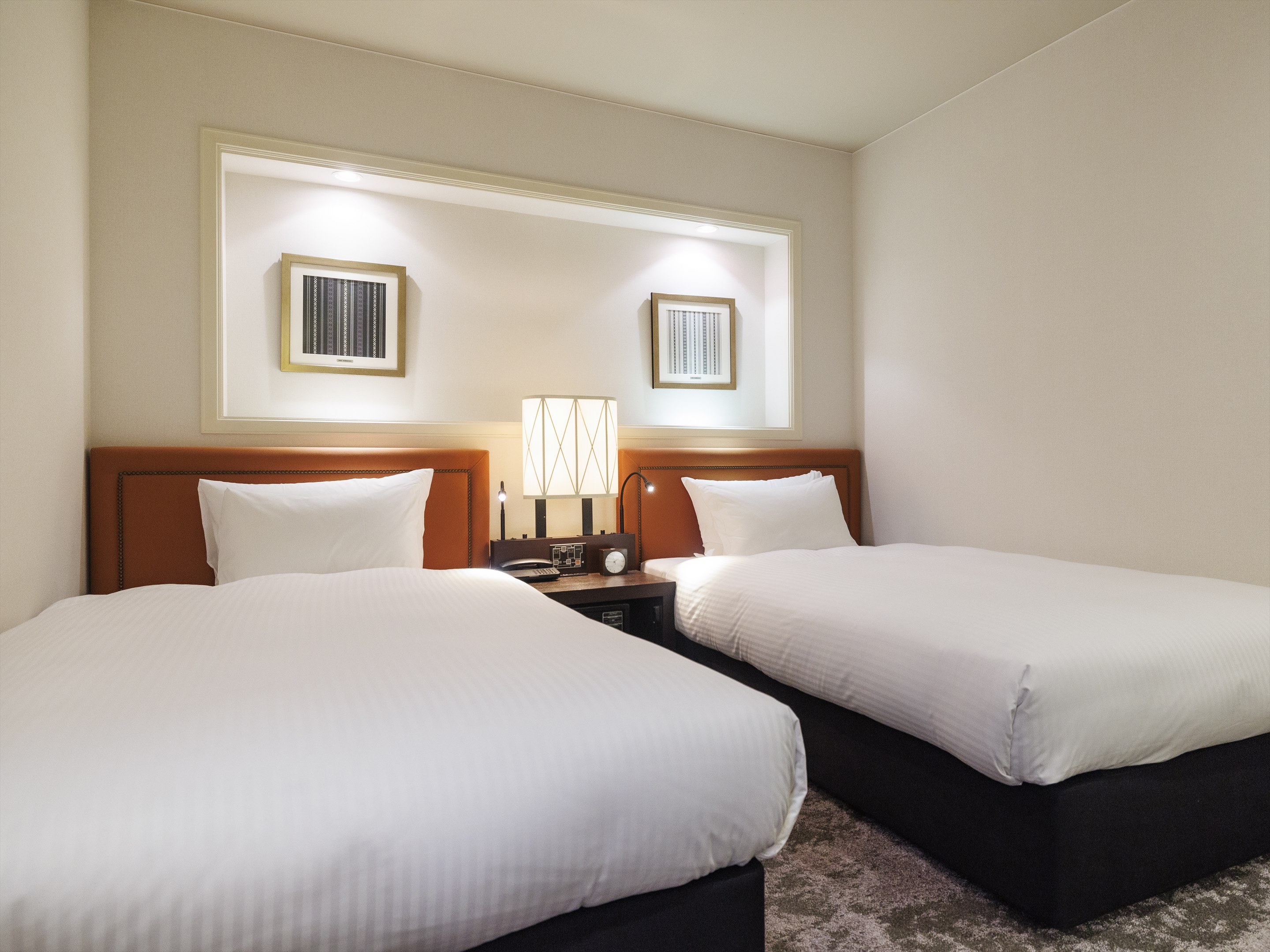 标准双床间【禁烟】