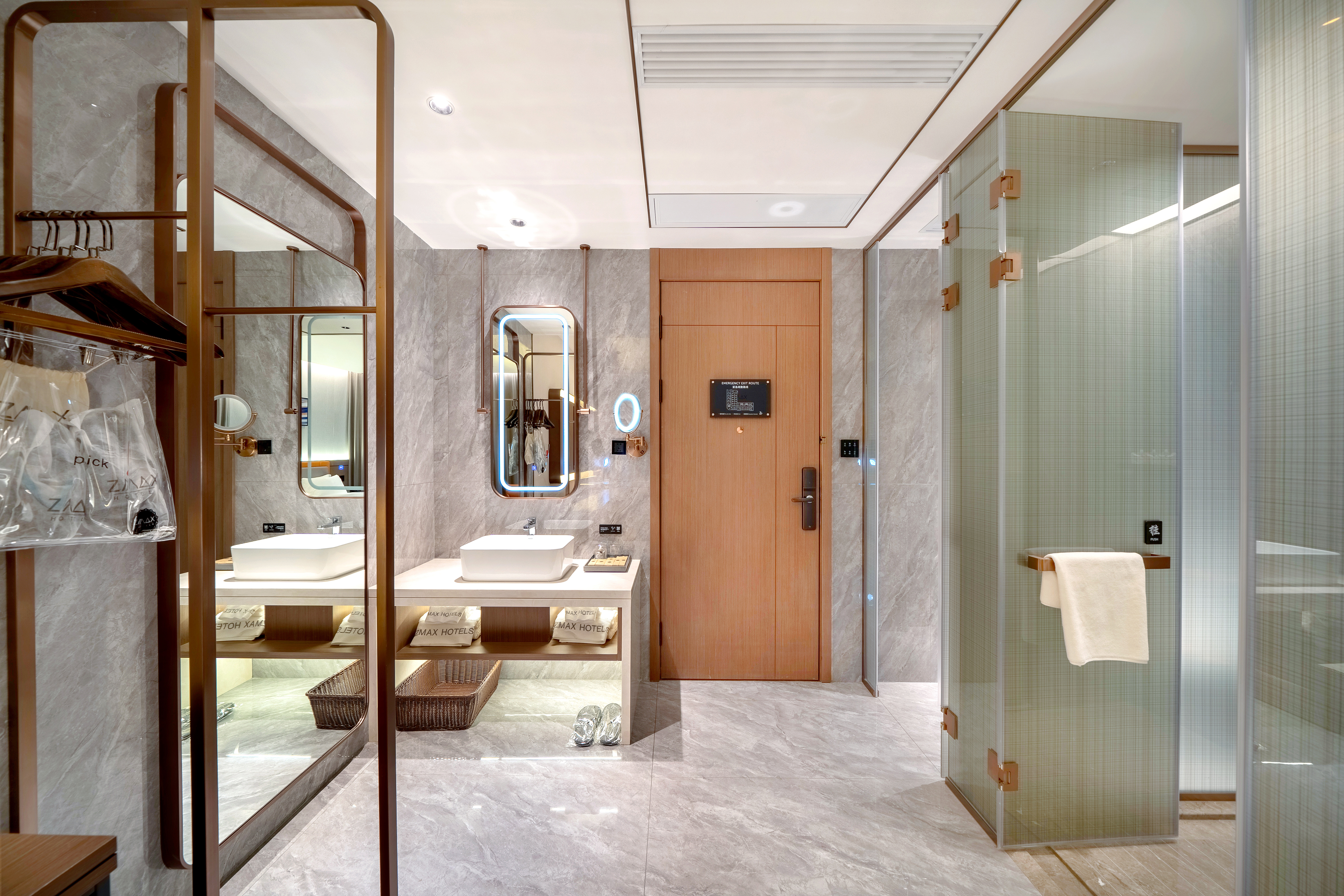 ZMAX Manxi Hotel (Harbin Central Street Sophia Church Store)两张床 XL