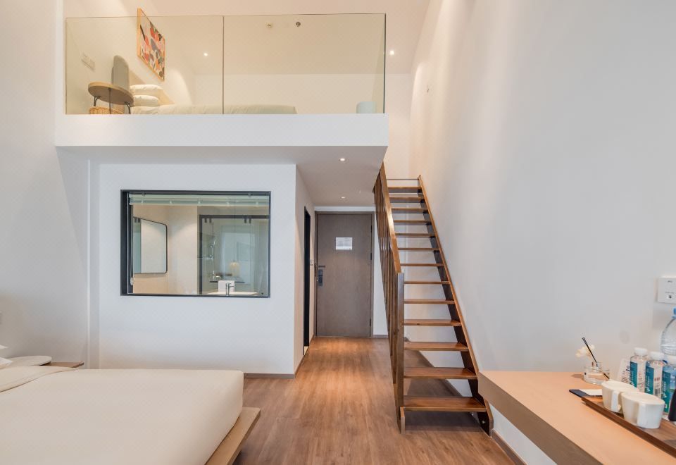 尊享180°太湖景｜观景亲子LOFT家庭房