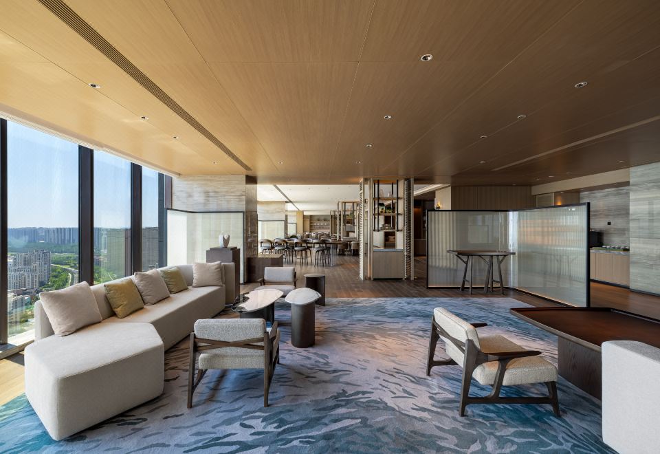 行政海景双床房