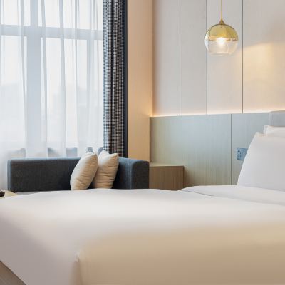 輕奢尊悅套房-專享深泡浴缸 麗呈朗譽飯店（廣州白雲機場文旅城店）優惠