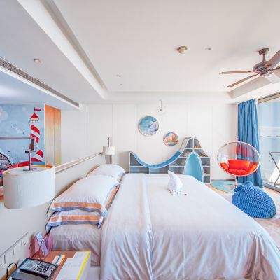 海洋親子房 海南藍灣綠城威斯汀度假飯店優惠