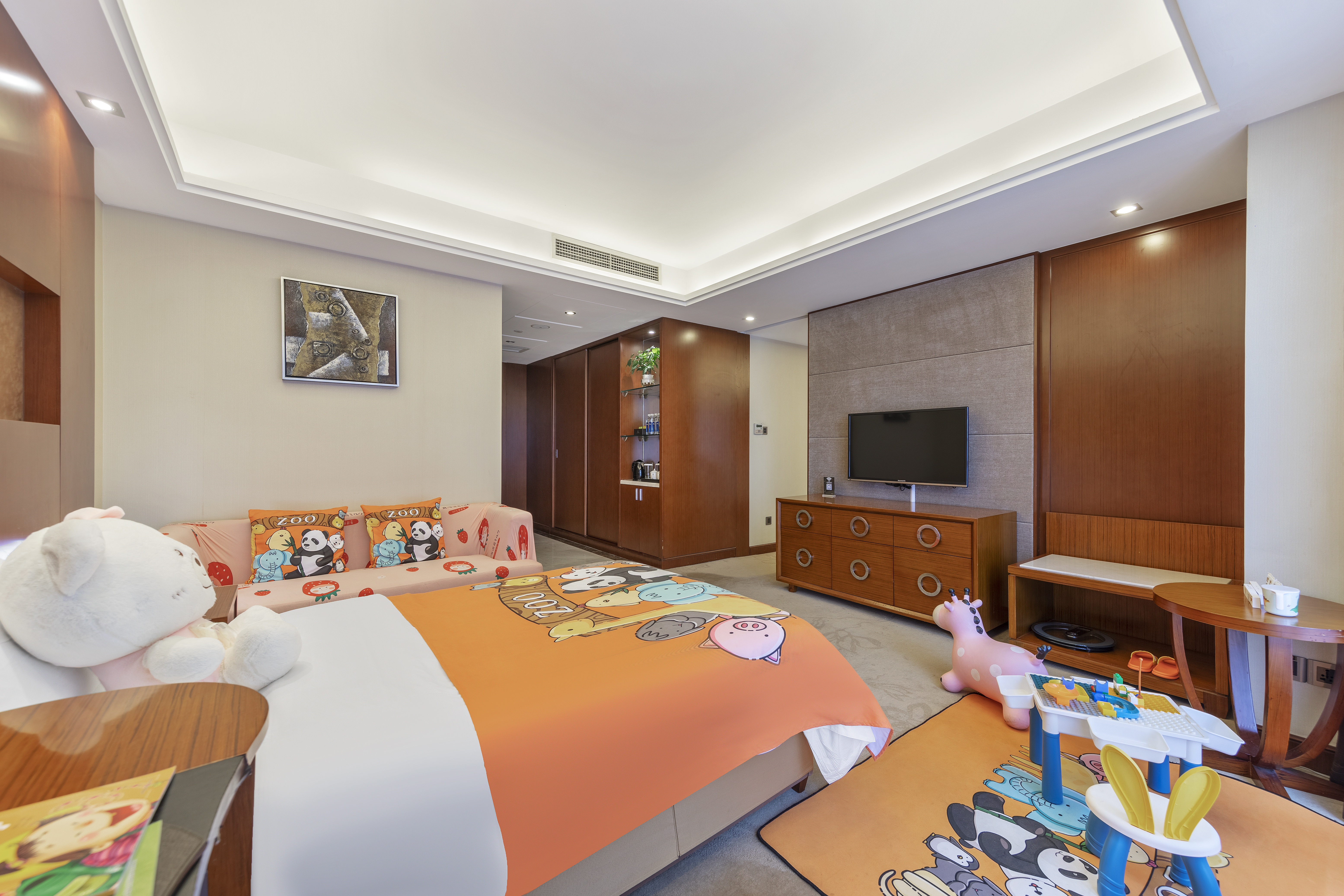 親子套房（森林氧吧）