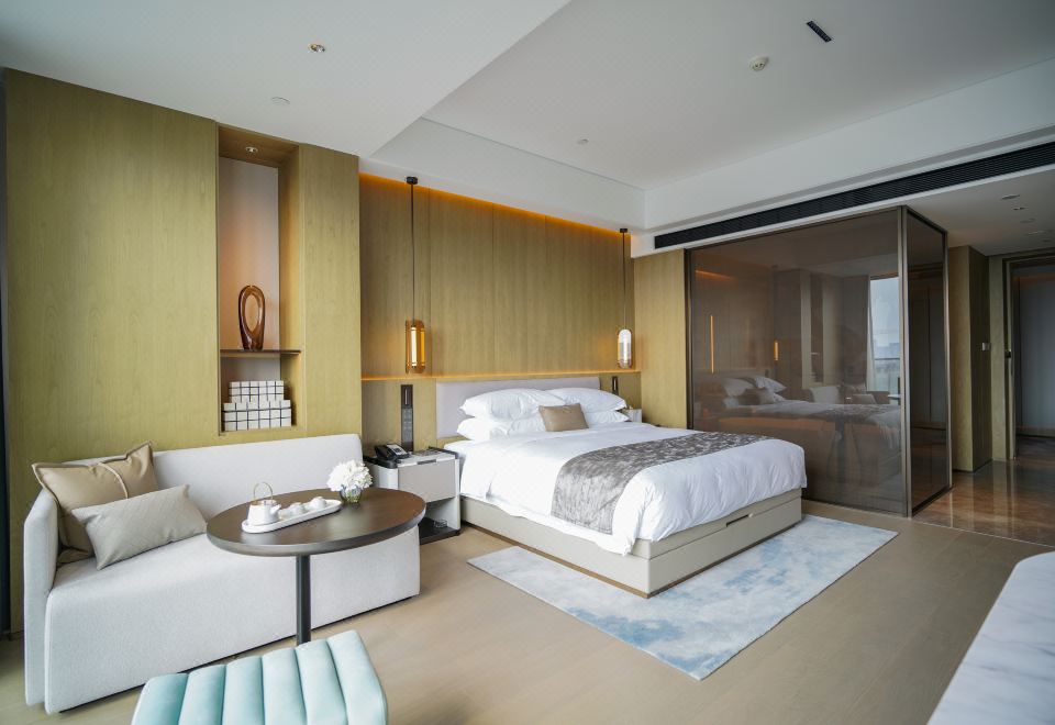 豪華露臺大床房