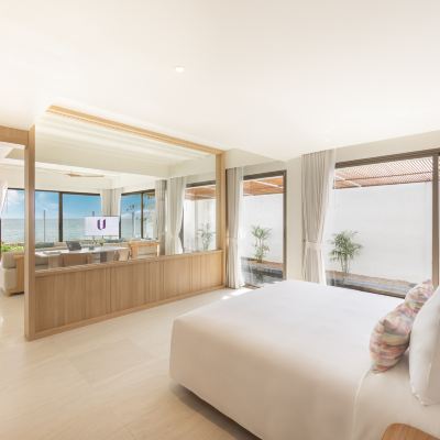 家庭海濱泳池別墅 （24 Hours Use Of Room） U Hua Hin優惠