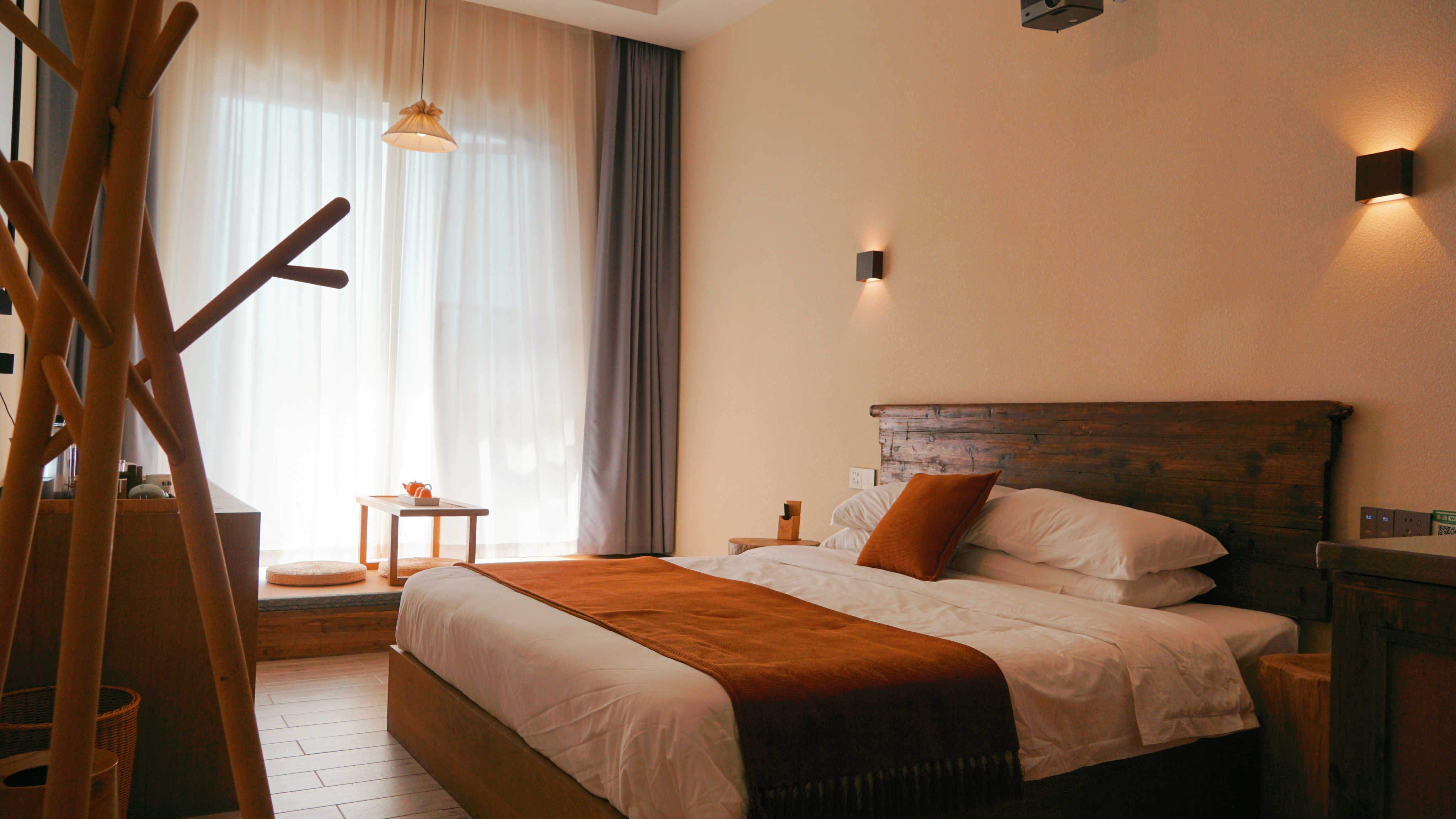 归藏-庭院景观大床房