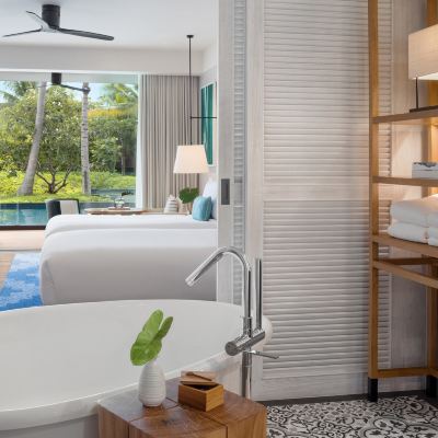 客房, 2 張單人床, 使用泳池, 度假村景觀 （Essential） Kimpton Kitalay Samui, an Ihg Hotel優惠