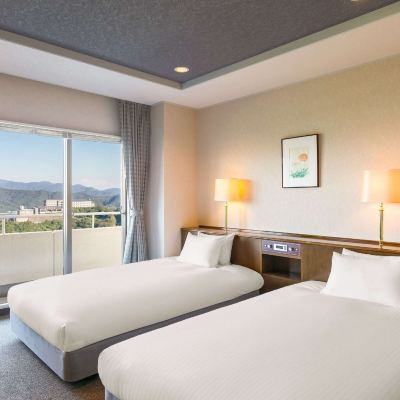 クラシック デラックススイート和洋室（オーシャンビュー） ホテル＆リゾーツ 南淡路 クーポン