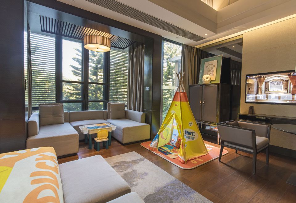 別墅區·B.duck小黃鴨親子房