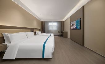 GELI Hotel (Suzhou Gusu District Hanshan Temple) - Housity