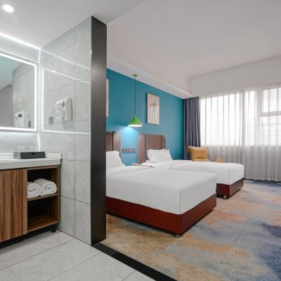 高級雙床房 金紫薇酒店（成都春熙路步行街店）優惠