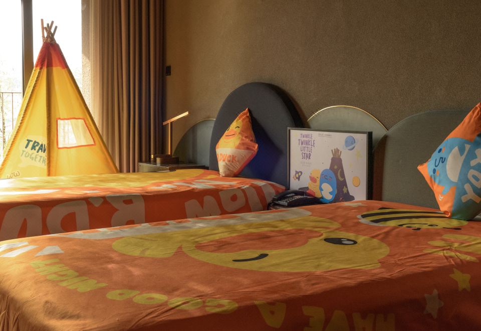 豪華主題雙床房