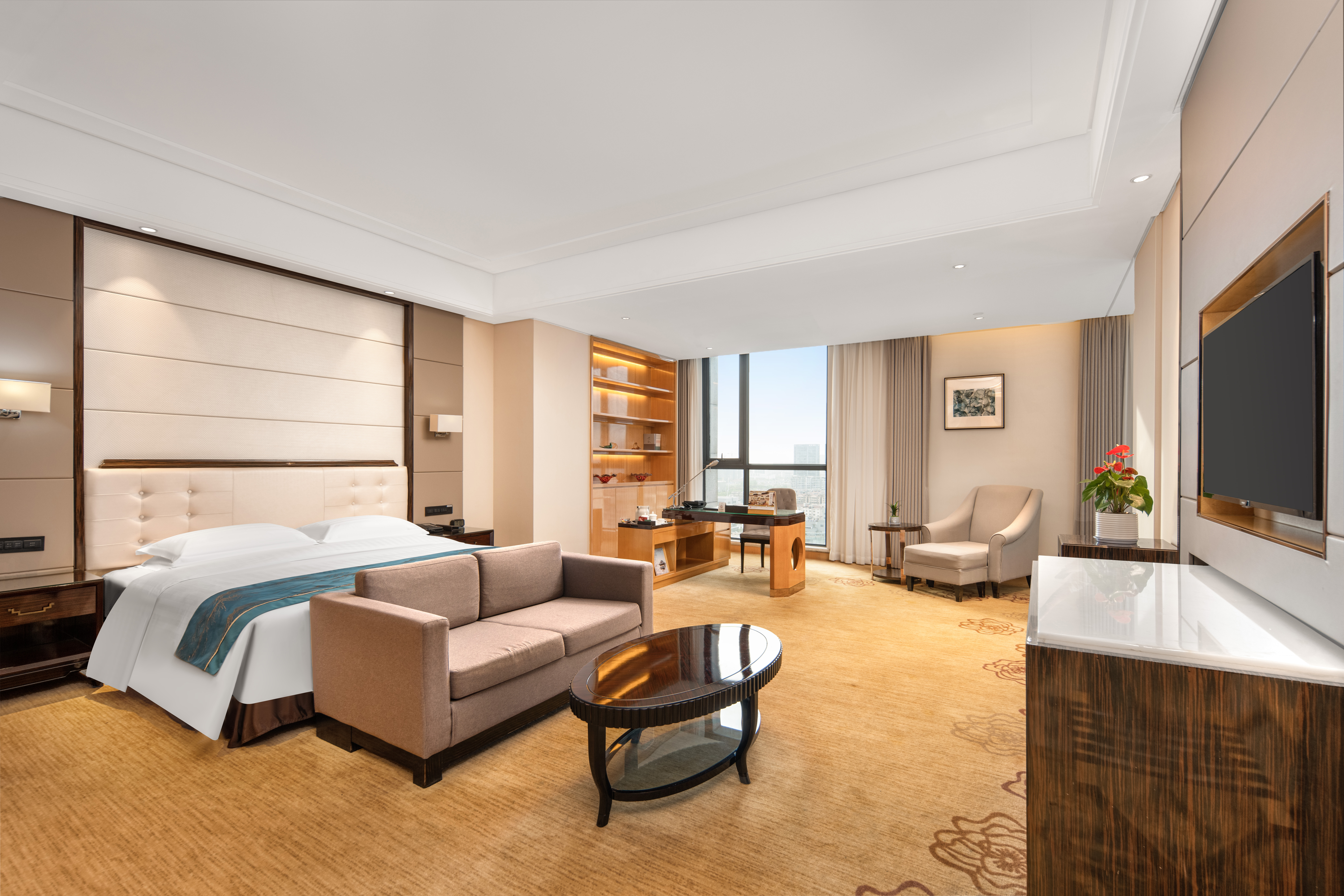 尊贵豪华景观大床房