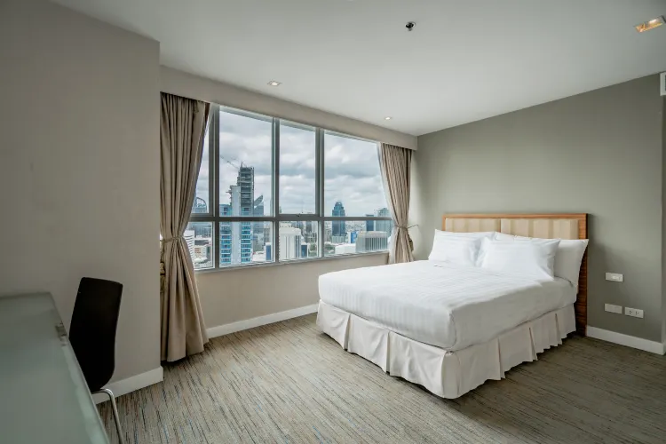 เพนต์เฮาส์แบบสามห้องนอน