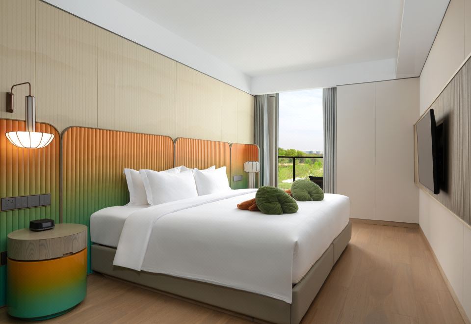 Club Med Urban Oasis Xianlin Nanjing ResortJunior Suite-Balcony